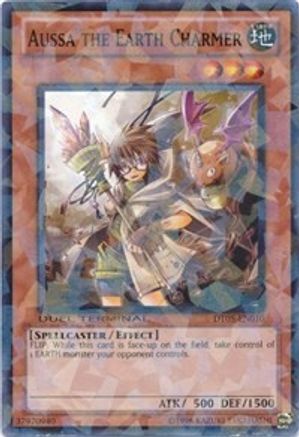 Aussa the Earth Charmer (DT05-EN010) - Duel Terminal 5 Limited Duel Terminal 5 Yugioh Single  Squirtle Squad Card Shop.