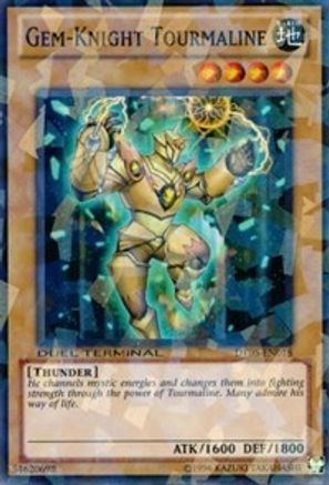 Gem-Knight Tourmaline (DT05-EN018) - Duel Terminal 5 Limited Duel Terminal 5 Yugioh Single  Squirtle Squad Card Shop.