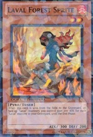 Laval Forest Sprite (DT05-EN026) - Duel Terminal 5 Limited Duel Terminal 5 Yugioh Single  Squirtle Squad Card Shop.
