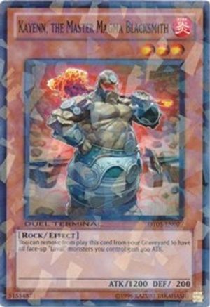 Kayenn, the Master Magma Blacksmith (DT05-EN027) - Duel Terminal 5 Limited Duel Terminal 5 Yugioh Single  Squirtle Squad Card Shop.