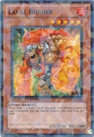 Laval Burner (DT05-EN028) - Duel Terminal 5 Limited Duel Terminal 5 Yugioh Single  Squirtle Squad Card Shop.