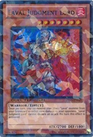 Laval Judgment Lord (DT05-EN029) - Duel Terminal 5 Limited Duel Terminal 5 Yugioh Single  Squirtle Squad Card Shop.
