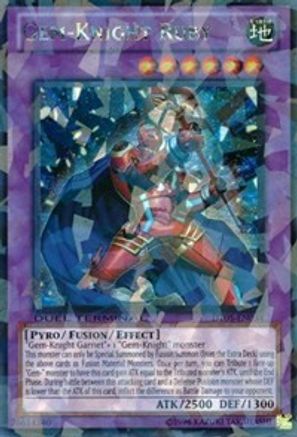 Gem-Knight Ruby (DT05-EN034) - Duel Terminal 5 Limited Duel Terminal 5 Yugioh Single  Squirtle Squad Card Shop.