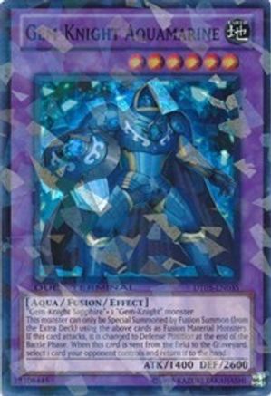 Gem-Knight Aquamarine (DT05-EN035) - Duel Terminal 5 Limited Duel Terminal 5 Yugioh Single  Squirtle Squad Card Shop.
