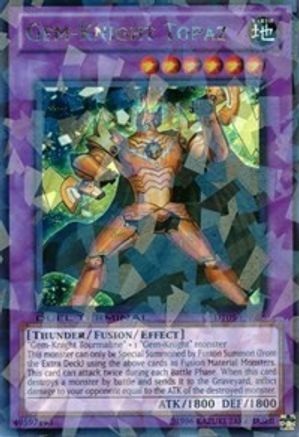 Gem-Knight Topaz (DT05-EN036) - Duel Terminal 5 Limited Duel Terminal 5 Yugioh Single  Squirtle Squad Card Shop.