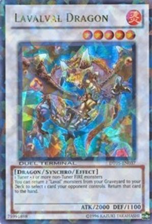Lavalval Dragon (DT05-EN037) - Duel Terminal 5 Limited Duel Terminal 5 Yugioh Single  Squirtle Squad Card Shop.