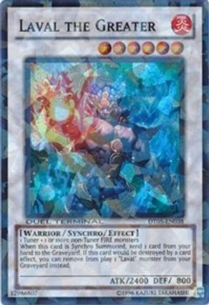 Laval the Greater (DT05-EN038) - Duel Terminal 5 Limited Duel Terminal 5 Yugioh Single  Squirtle Squad Card Shop.