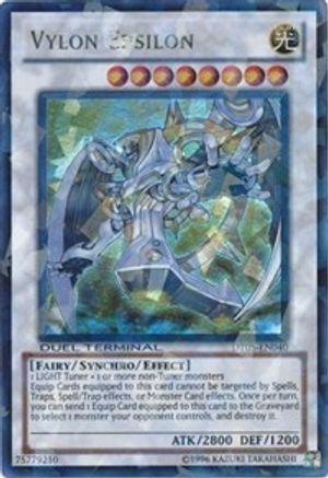 Vylon Epsilon (DT05-EN040) - Duel Terminal 5 Limited Duel Terminal 5 Yugioh Single  Squirtle Squad Card Shop.