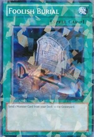 Foolish Burial (DT05-EN042) - Duel Terminal 5 Limited Duel Terminal 5 Yugioh Single  Squirtle Squad Card Shop.