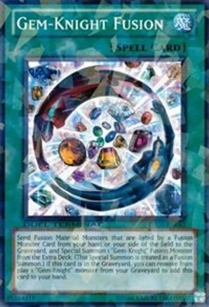 Gem-Knight Fusion (DT05-EN043) - Duel Terminal 5 Limited Duel Terminal 5 Yugioh Single  Squirtle Squad Card Shop.
