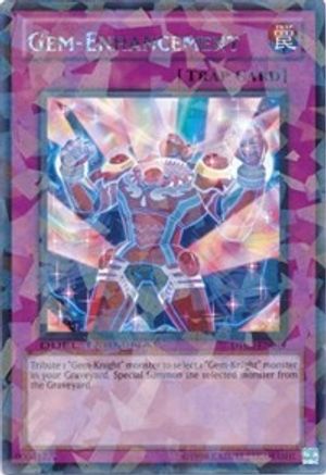 Gem-Enhancement (DT05-EN049) - Duel Terminal 5 Limited Duel Terminal 5 Yugioh Single  Squirtle Squad Card Shop.