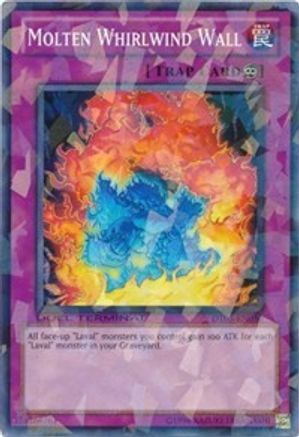 Molten Whirlwind Wall (DT05-EN050) - Duel Terminal 5 Limited Duel Terminal 5 Yugioh Single  Squirtle Squad Card Shop.