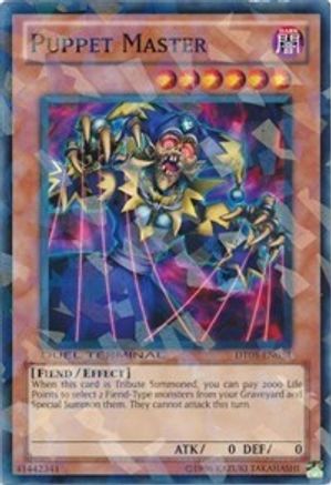 Puppet Master (DT05-EN054) - Duel Terminal 5 Limited Duel Terminal 5 Yugioh Single  Squirtle Squad Card Shop.