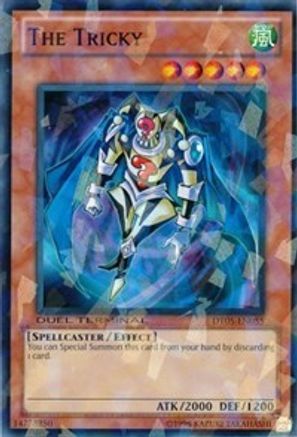 The Tricky (DT05-EN055) - Duel Terminal 5 Limited Duel Terminal 5 Yugioh Single  Squirtle Squad Card Shop.