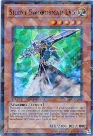 Silent Swordsman LV5 (DT05-EN056) - Duel Terminal 5 Limited Duel Terminal 5 Yugioh Single  Squirtle Squad Card Shop.