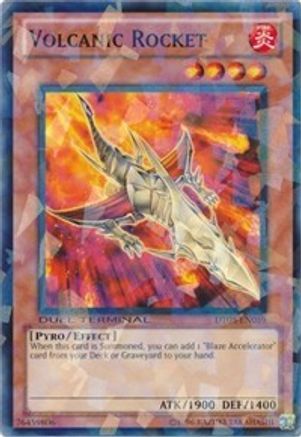Volcanic Rocket (DT05-EN059) - Duel Terminal 5 Limited Duel Terminal 5 Yugioh Single  Squirtle Squad Card Shop.