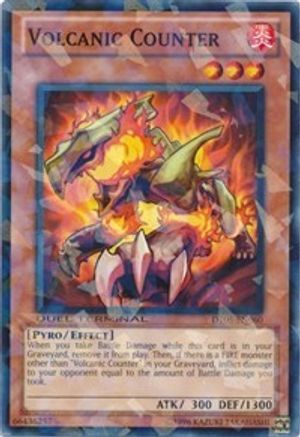 Volcanic Counter (DT05-EN060) - Duel Terminal 5 Limited Duel Terminal 5 Yugioh Single  Squirtle Squad Card Shop.