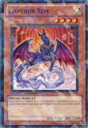 Emperor Sem (DT05-EN061) - Duel Terminal 5 Limited Duel Terminal 5 Yugioh Single  Squirtle Squad Card Shop.