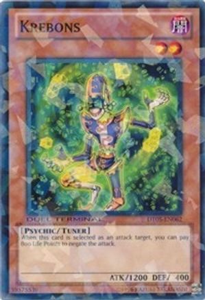 Krebons (DT05-EN062) - Duel Terminal 5 Limited Duel Terminal 5 Yugioh Single  Squirtle Squad Card Shop.