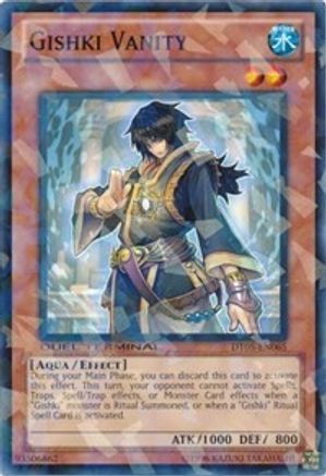 Gishki Vanity (DT05-EN065) - Duel Terminal 5 Limited Duel Terminal 5 Yugioh Single  Squirtle Squad Card Shop.