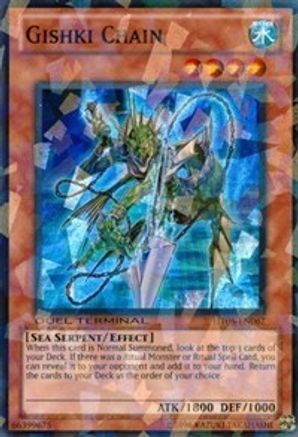 Gishki Chain (DT05-EN067) - Duel Terminal 5 Limited Duel Terminal 5 Yugioh Single  Squirtle Squad Card Shop.