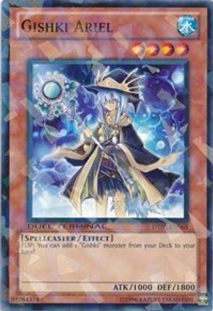 Gishki Ariel (DT05-EN068) - Duel Terminal 5 Limited Duel Terminal 5 Yugioh Single  Squirtle Squad Card Shop.