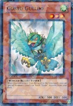 Gusto Gulldo (DT05-EN070) - Duel Terminal 5 Limited Duel Terminal 5 Yugioh Single  Squirtle Squad Card Shop.