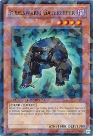Steelswarm Gatekeeper (DT05-EN078) - Duel Terminal 5 Limited Duel Terminal 5 Yugioh Single  Squirtle Squad Card Shop.