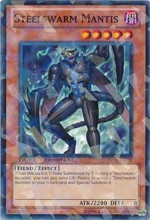 Steelswarm Mantis (DT05-EN080) - Duel Terminal 5 Limited Duel Terminal 5 Yugioh Single  Squirtle Squad Card Shop.