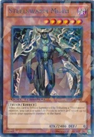 Steelswarm Moth (DT05-EN081) - Duel Terminal 5 Limited Duel Terminal 5 Yugioh Single  Squirtle Squad Card Shop.
