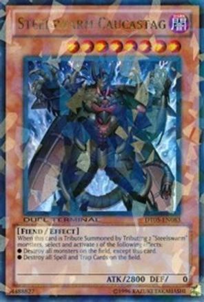 Steelswarm Caucastag (DT05-EN083) - Duel Terminal 5 Limited Duel Terminal 5 Yugioh Single  Squirtle Squad Card Shop.