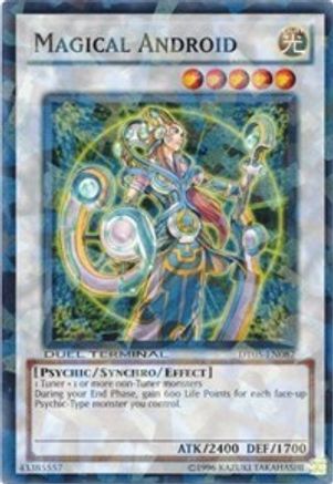 Magical Android (DT05-EN087) - Duel Terminal 5 Limited Duel Terminal 5 Yugioh Single  Squirtle Squad Card Shop.