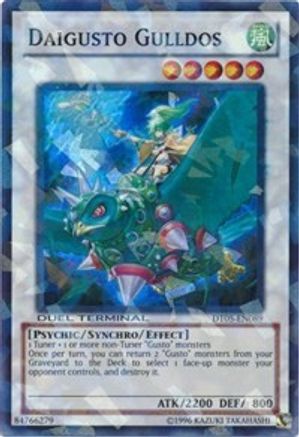 Daigusto Gulldos (DT05-EN089) - Duel Terminal 5 Limited Duel Terminal 5 Yugioh Single  Squirtle Squad Card Shop.