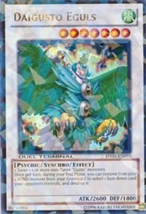 Daigusto Eguls (DT05-EN090) - Duel Terminal 5 Limited Duel Terminal 5 Yugioh Single  Squirtle Squad Card Shop.