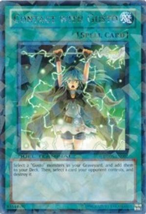 Contact with Gusto (DT05-EN092) - Duel Terminal 5 Limited Duel Terminal 5 Yugioh Single  Squirtle Squad Card Shop.