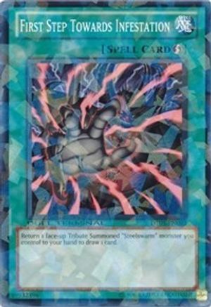 First Step Towards Infestation (DT05-EN093) - Duel Terminal 5 Limited Duel Terminal 5 Yugioh Single  Squirtle Squad Card Shop.