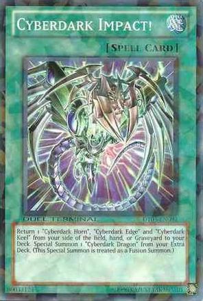 Cyberdark Impact! (DT05-EN094) - Duel Terminal 5 Limited Duel Terminal 5 Yugioh Single  Squirtle Squad Card Shop.