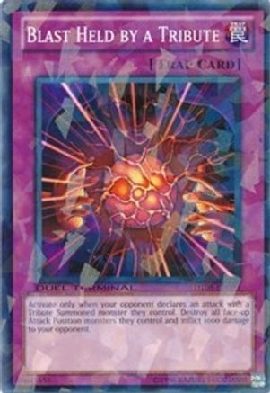 Blast Held by a Tribute (DT05-EN099) - Duel Terminal 5 Limited Duel Terminal 5 Yugioh Single  Squirtle Squad Card Shop.