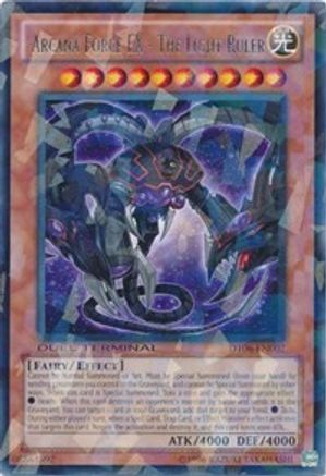 Arcana Force EX - The Light Ruler (DT06-EN002) - Duel Terminal 6 Limited Duel Terminal 6 Yugioh Single  Squirtle Squad Card Shop.