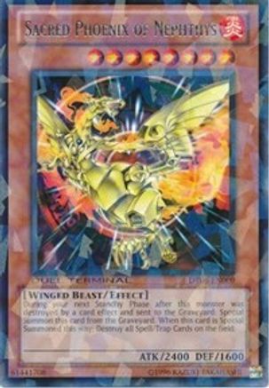 Sacred Phoenix of Nephthys (DT06-EN009) - Duel Terminal 6 Limited Duel Terminal 6 Yugioh Single  Squirtle Squad Card Shop.