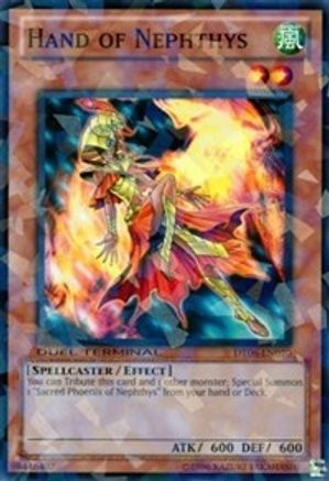 Hand of Nephthys (DT06-EN010) - Duel Terminal 6 Limited Duel Terminal 6 Yugioh Single  Squirtle Squad Card Shop.
