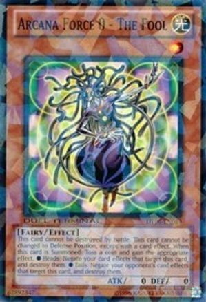 Arcana Force 0 - The Fool (DT06-EN014) - Duel Terminal 6 Limited Duel Terminal 6 Yugioh Single  Squirtle Squad Card Shop.