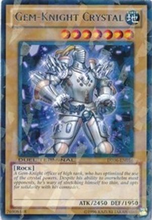 Gem-Knight Crystal (DT06-EN016) - Duel Terminal 6 Limited Duel Terminal 6 Yugioh Single  Squirtle Squad Card Shop.
