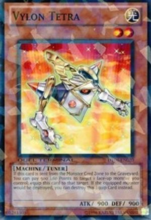 Vylon Tetra (DT06-EN020) - Duel Terminal 6 Limited Duel Terminal 6 Yugioh Single  Squirtle Squad Card Shop.
