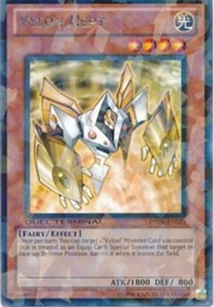 Vylon Hept (DT06-EN023) - Duel Terminal 6 Limited Duel Terminal 6 Yugioh Single  Squirtle Squad Card Shop.