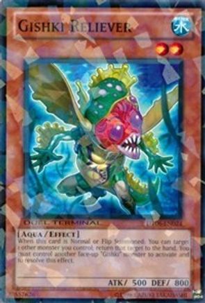 Gishki Reliever (DT06-EN024) - Duel Terminal 6 Limited Duel Terminal 6 Yugioh Single  Squirtle Squad Card Shop.