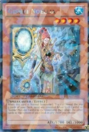 Gishki Noellia (DT06-EN025) - Duel Terminal 6 Limited Duel Terminal 6 Yugioh Single  Squirtle Squad Card Shop.