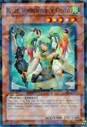 Reeze, Whirlwind of Gusto (DT06-EN027) - Duel Terminal 6 Limited Duel Terminal 6 Yugioh Single  Squirtle Squad Card Shop.