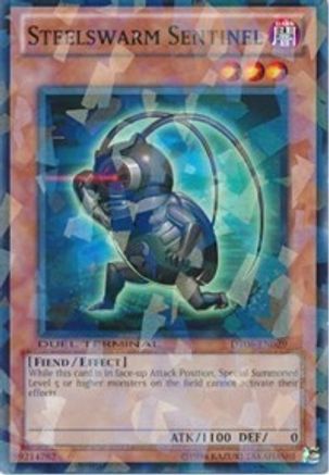 Steelswarm Sentinel (DT06-EN029) - Duel Terminal 6 Limited Duel Terminal 6 Yugioh Single  Squirtle Squad Card Shop.
