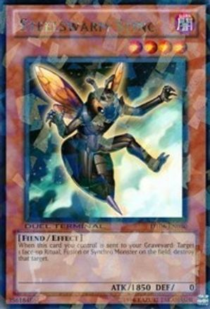 Steelswarm Sting (DT06-EN030) - Duel Terminal 6 Limited Duel Terminal 6 Yugioh Single  Squirtle Squad Card Shop.